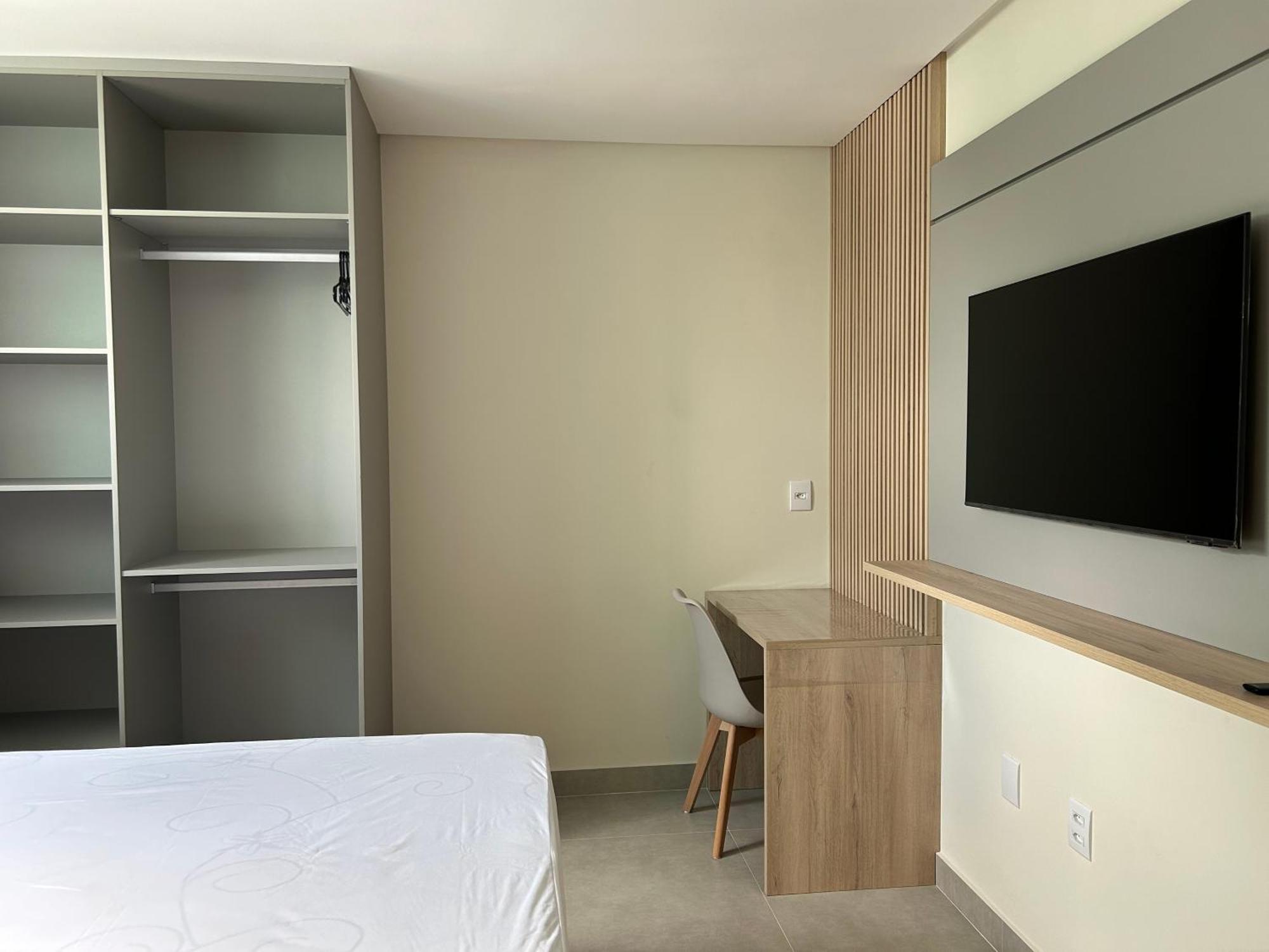 Loft Solaris Apart Hotel - Suite - Apt. N.106 Joao Camara Kültér fotó