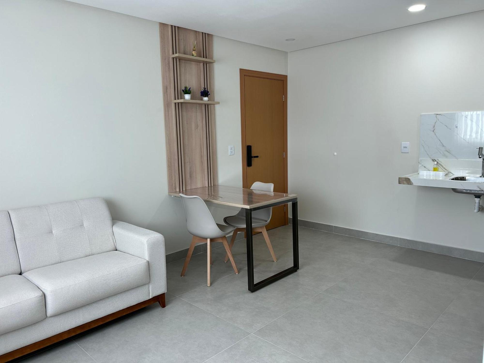 Loft Solaris Apart Hotel - Suite - Apt. N.106 Joao Camara Kültér fotó
