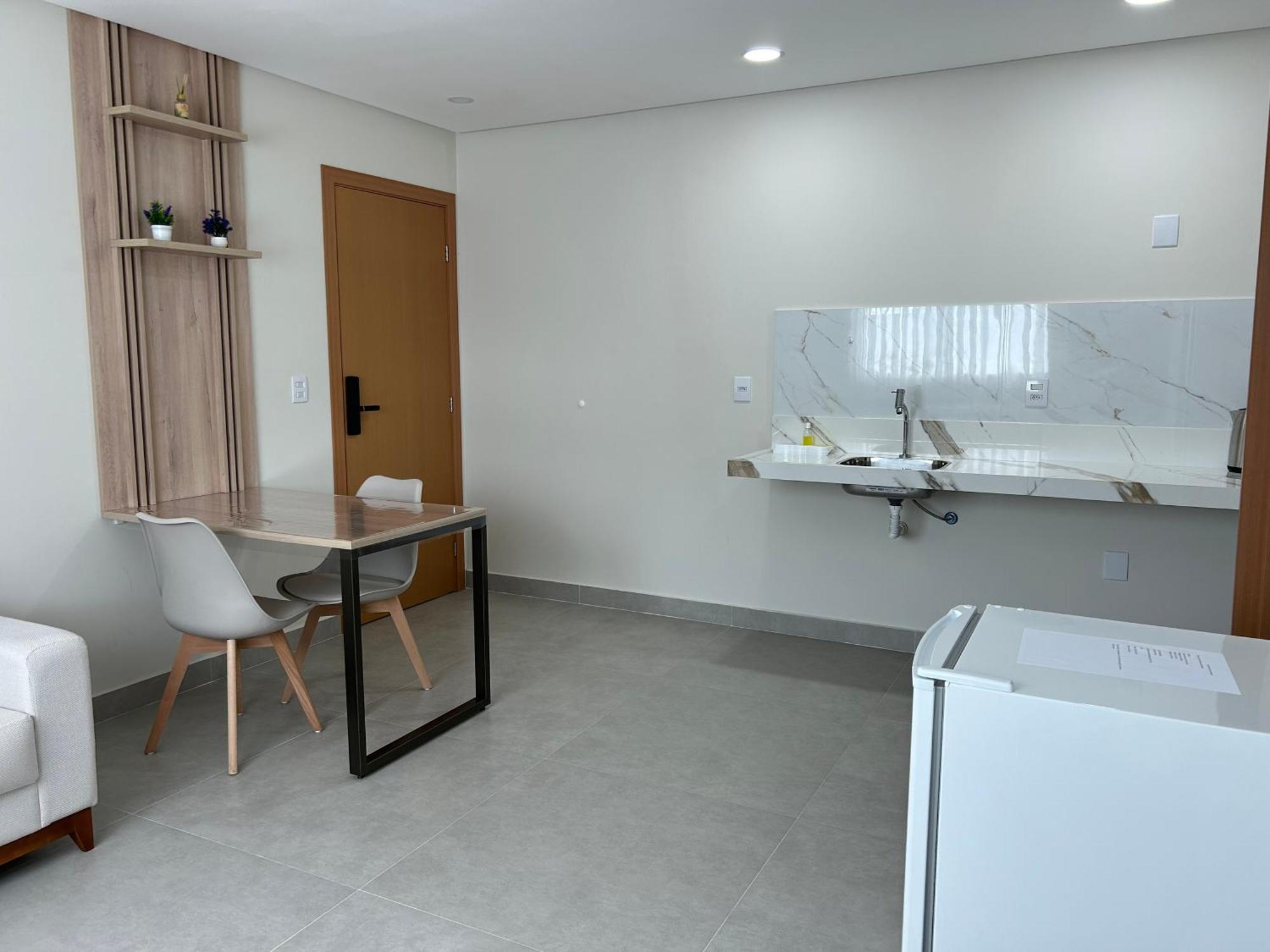 Loft Solaris Apart Hotel - Suite - Apt. N.106 Joao Camara Kültér fotó