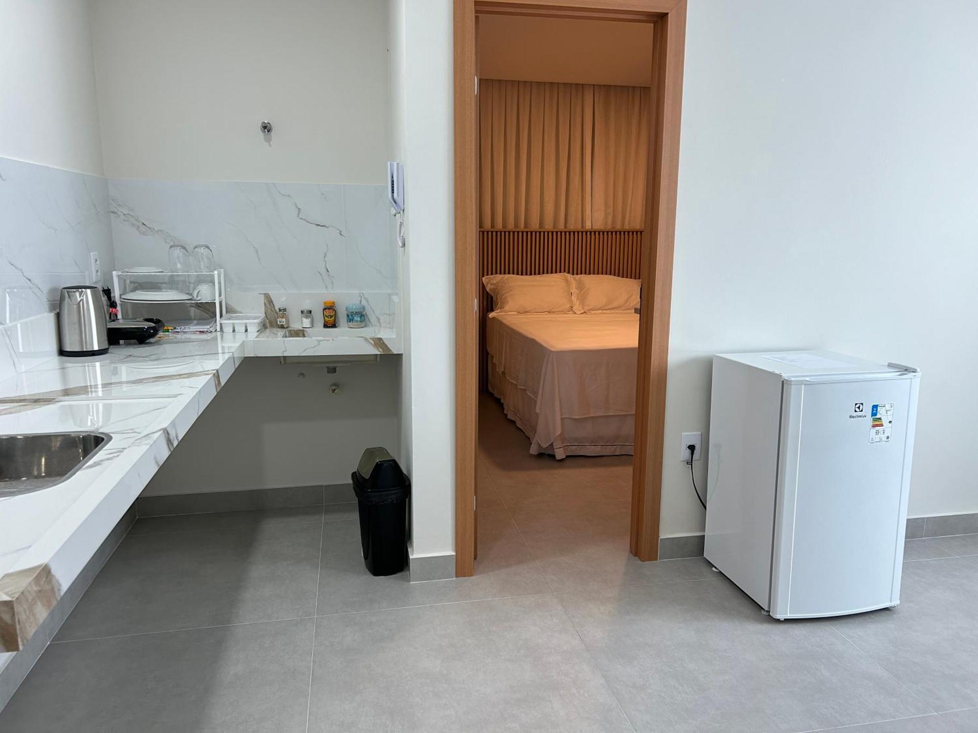 Loft Solaris Apart Hotel - Suite - Apt. N.106 Joao Camara Kültér fotó
